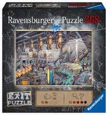 Ravensburger Exit Puzzle 16484 In der Spielzeugfabrik 368 Teile