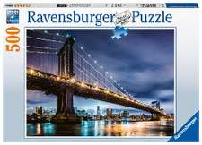 Ravensburger Puzzle 16589 - New York - die Stadt, die niemal