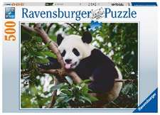 Ravensburger Puzzle 16989 Pandabär 500 Teile Puzzle