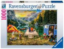 Ravensburger Puzzle - Campingurlaub - 1000 Teile