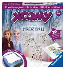 Ravensburger Xoomy Erweiterungsset Frozen 2 18109 - Die Figuren aus die Eiskönigin 2 zeichnen lernen. Kreatives Zeichnen für Kinder ab 7 Jahren