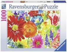 Abundant Blooms 1000 PC Puzzle