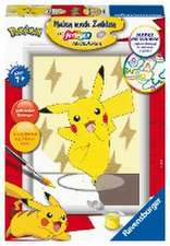 Ravensburger Malen nach Zahlen 20084 - Pikachu - Pokémon Motiv für Kinder ab 7 Jahren