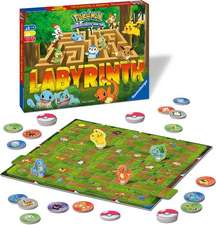 Ravensburger 26949 - Pokémon Labyrinth - Familienspiel für 2-4 Spieler ab 7 Jahren