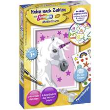 Einhorn Mal-Set
