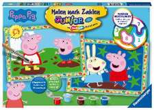 Ravensburger Malen nach Zahlen 28764 - Peppa Pig - Kinder 5-7 Jahren