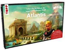 Escape Experience Adventskalender - Atlantis. Löse die 24 Rätsel der sagenumwobenen Stadt