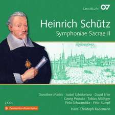 Symphoniae Sacrae II (Schütz-Ed.Vol.18)