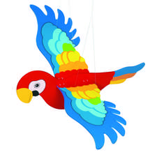 Schwingtier Papagei