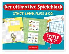 Der ultimative Spieleblock