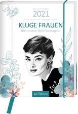 Buchkalender Kluge Frauen 2021