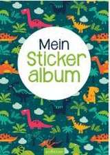 Mein Stickeralbum - Dinos