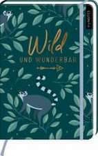 myNOTES Notizbuch A5: Wild und wunderbar