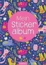 Mein Stickeralbum - Katzen