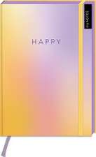 myNOTES Notizbuch A5: Happy