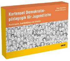 Kartenset Demokratiepädagogik für Jugendliche