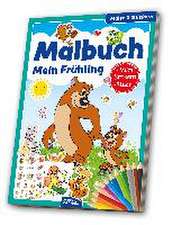 Malbuch Mein Frühling