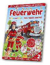 Stickerspaßbuch Welt der Feuerwehr