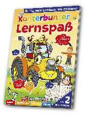 Sticker-Lernspaßbuch - Traktor / Landwirtschaft