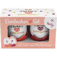 Eierbecher-Streuer-Set 