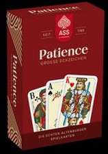 Patience, große Eckzeichen