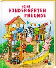 Freundebuch - Meine Kindergartenfreunde (Die Lieben Sieben)