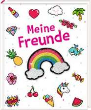 Freundebuch - Funny Patches - Meine Freunde