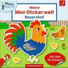 Meine Mini-Stickerwelt - Bauernhof