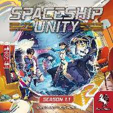 Spaceship Unity - Season 1.1 (englische Auflage)