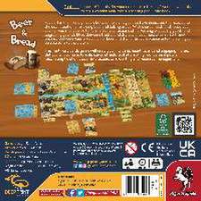 Beer & Bread (English Edition) (Deep Print Games)