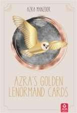 Azra's Golden Lenormand: 36 Golden Lenormand cards in modern, enchanting design