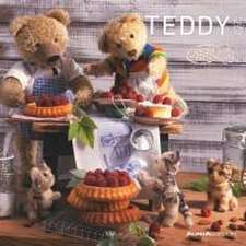 Teddy 2025 - Broschürenkalender 30x30 cm (30x60 geöffnet) -