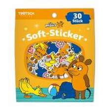 Trötsch Die Maus Soft-Sticker