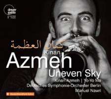 Kinan Azmeh: Uneven Sky - Werke für Klarinette & Orchester