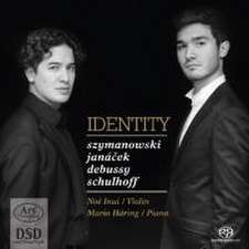 Identity-Works for Violin and Piano