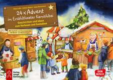 24 x Advent im Erzähltheater Kamishibai. Adventskalender.