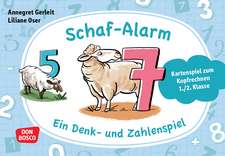 Schafalarm. Ein Denk- und Zahlenspiel