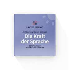 Die Kraft der Sprache - LINGVA ETERNA®