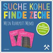 Suche Kohle - Finde Zeche. Mein Ruhrpott Memo