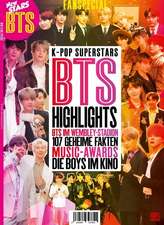 New Stars K-Pop Superstars BTS