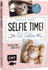 Selfie Time! Cat Edition - 30 Fun-Fotokarten