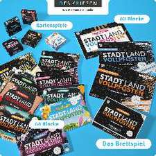 STADT LAND VOLLPFOSTEN® - GEBURTSTAGS EDITION - 