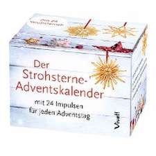 Der Strohsterne-Adventskalender