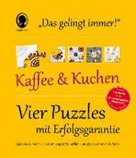 Das "Gelingt-immer"-Puzzle Kaffee und Kuchen