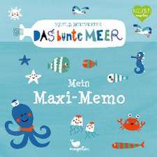 Das bunte Meer - Mein Maxi-Memo