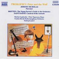 Peter Und Der Wolf/+