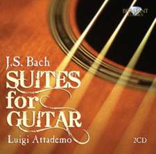 Bach: Suiten für Gitarre