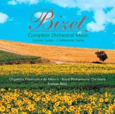 Complete Orchestral Music-Carmen Suites/+