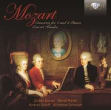 Mozart: Konzerte für 2 & 3 Klaviere