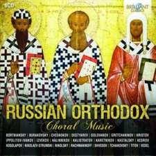 Russian Orthodox Choral Music